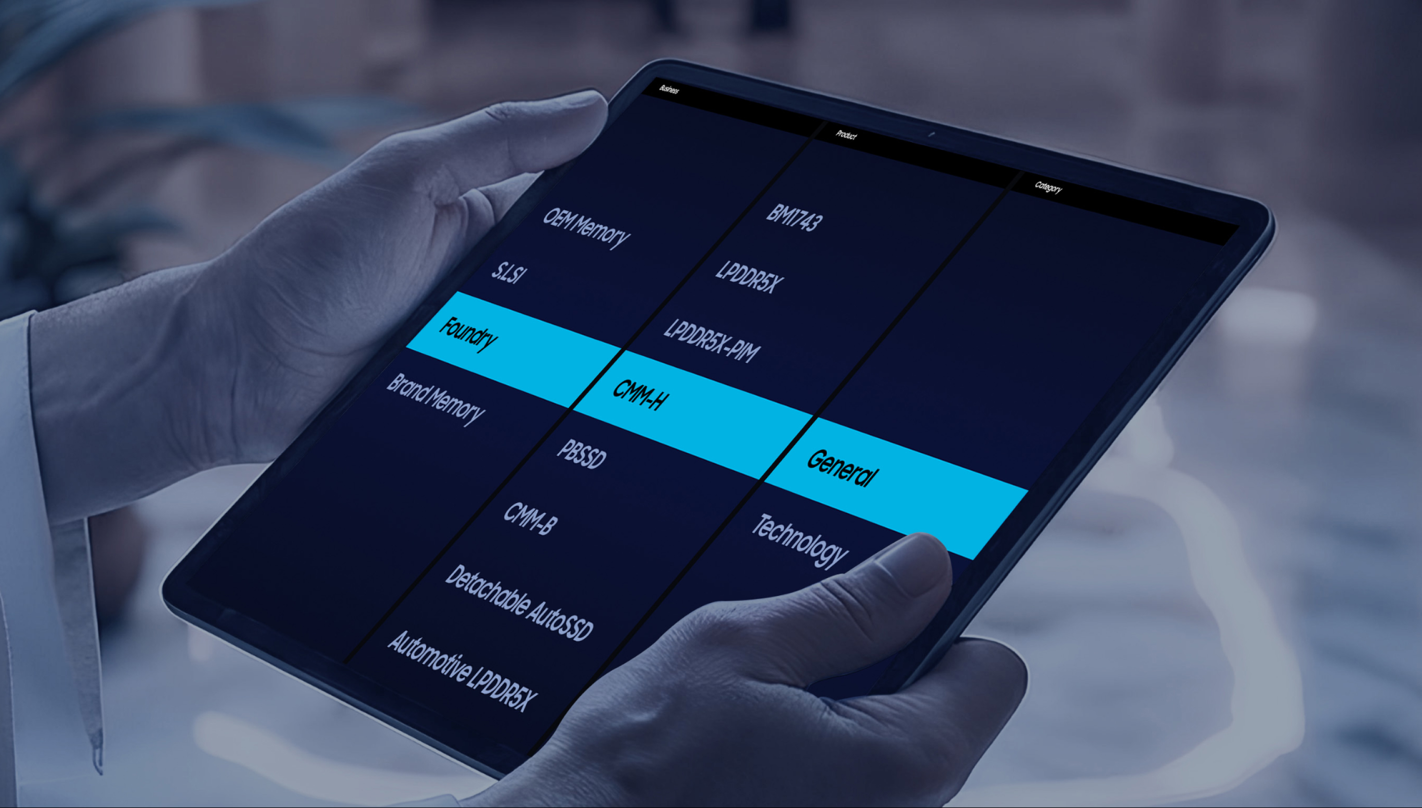Samsung Semiconductor at CES 2025
Voice-based LLM Smart Kiosk_image 6